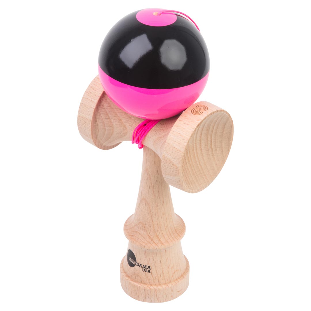 Kaizen Half Split - JET Shape - Black & Pink - Image 2