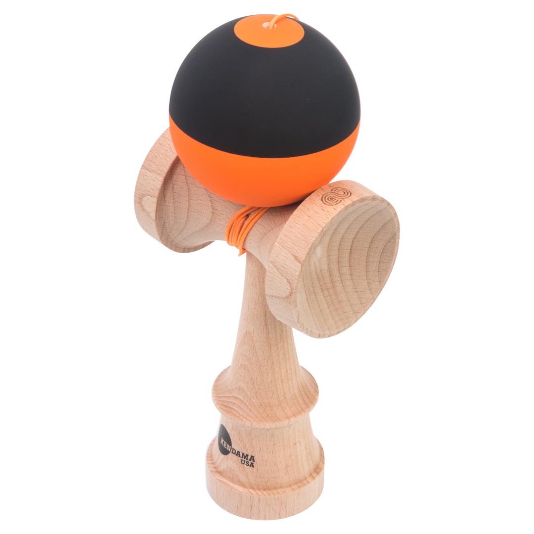 Kaizen Half Split - JET Shape - Black & Orange - Image 2