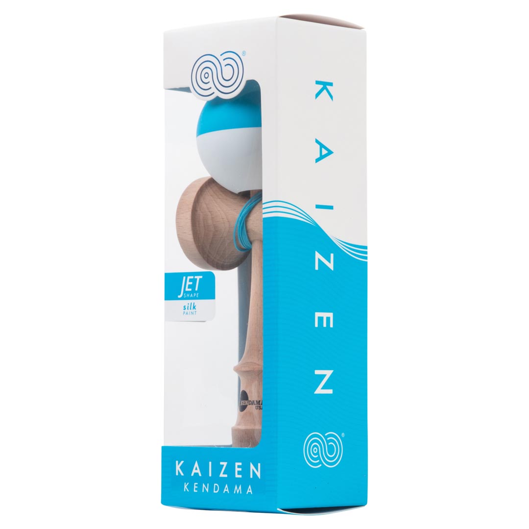 Kaizen Half Split - JET Shape - Blue & White - Image 4