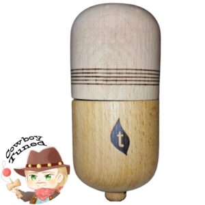 Terra Pill - OG size - Natural (Cowboy Tuned) L3+