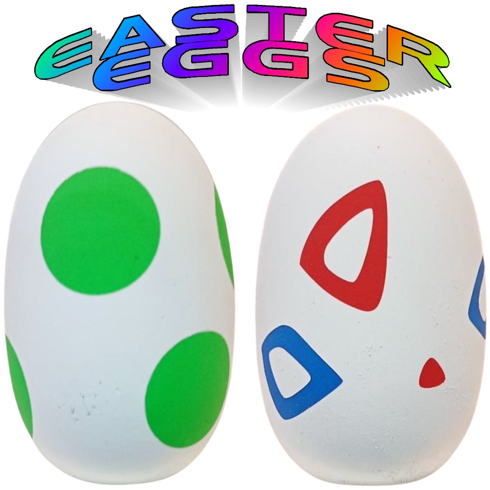 Sweets - Cushion Clear - Easter Egg