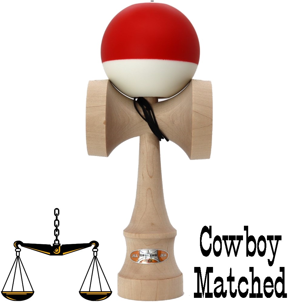 Ozora Reshape 5 - Red/white (Cowboy Matched)