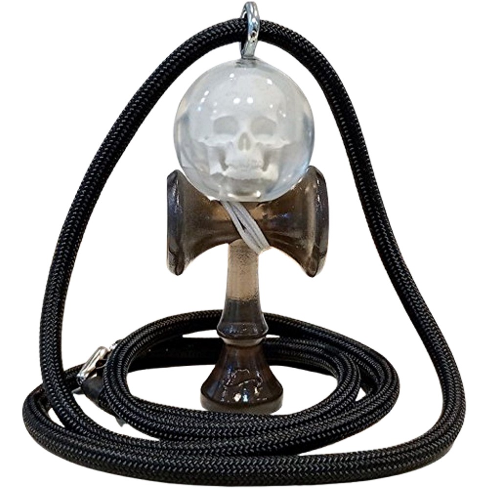 TARICRAFT x Kendama Cowboy mini skull necklace