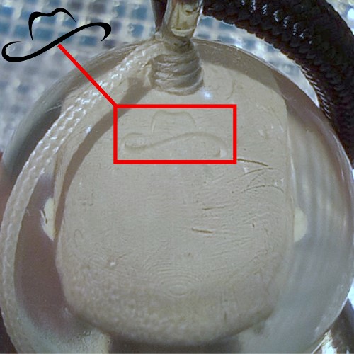 TARICRAFT x Kendama Cowboy mini skull necklace - Image 5