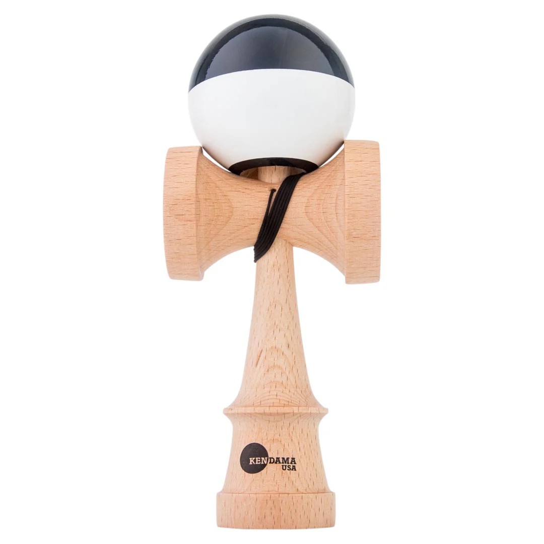Kaizen Half Split – JET Shape – Black & White