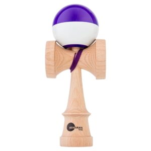 Kaizen Half Split - JET Shape - Purple & White