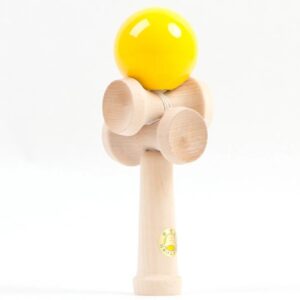 Ozora 5-cup Smile kendama - yellow (2011)