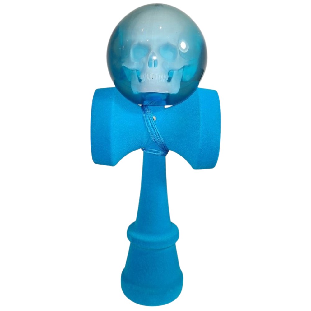 TARICRAFT x Sweets x Kendama Cowboy - Fuzzy Skull - Image 4