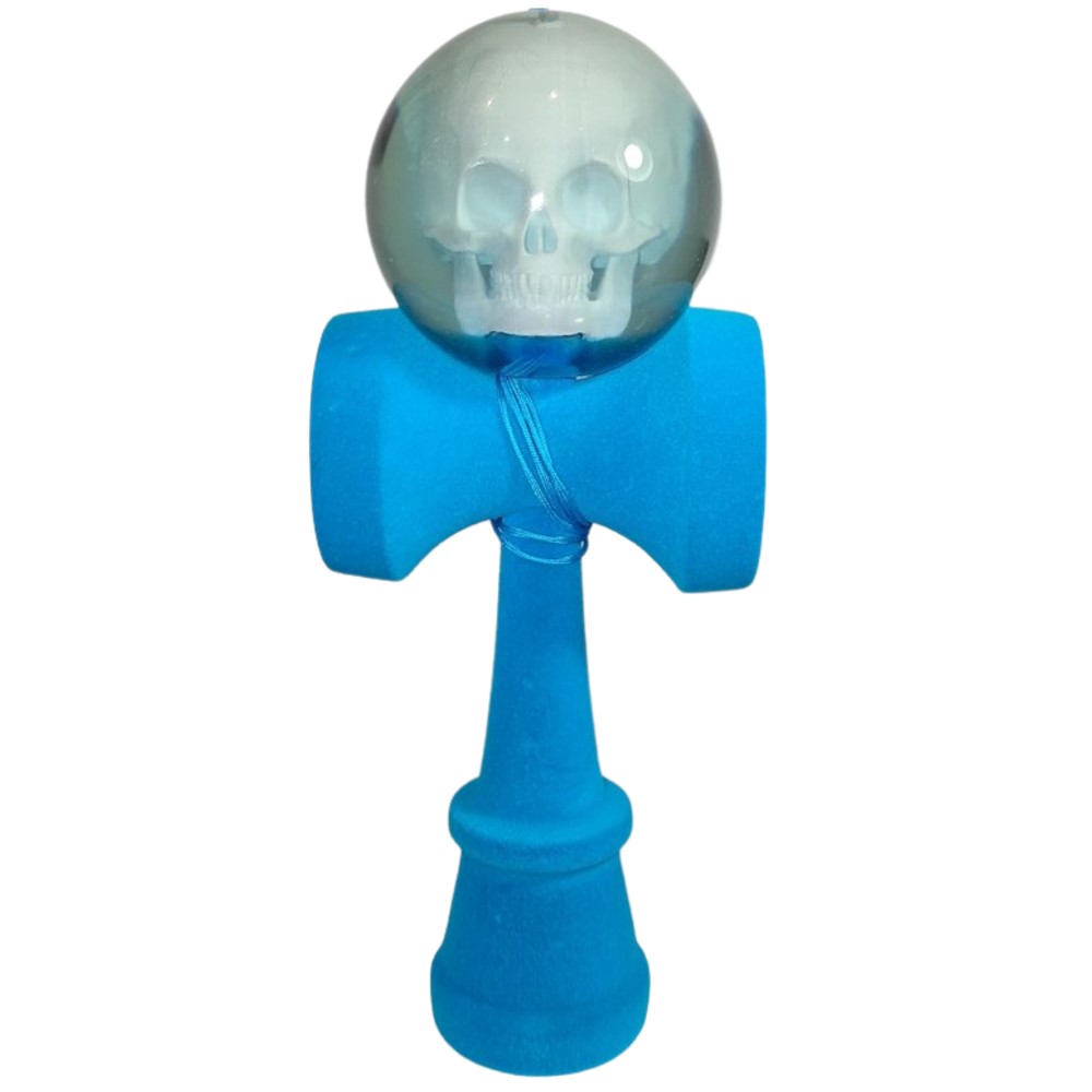TARICRAFT x Sweets x Kendama Cowboy - Fuzzy Skull - Image 3