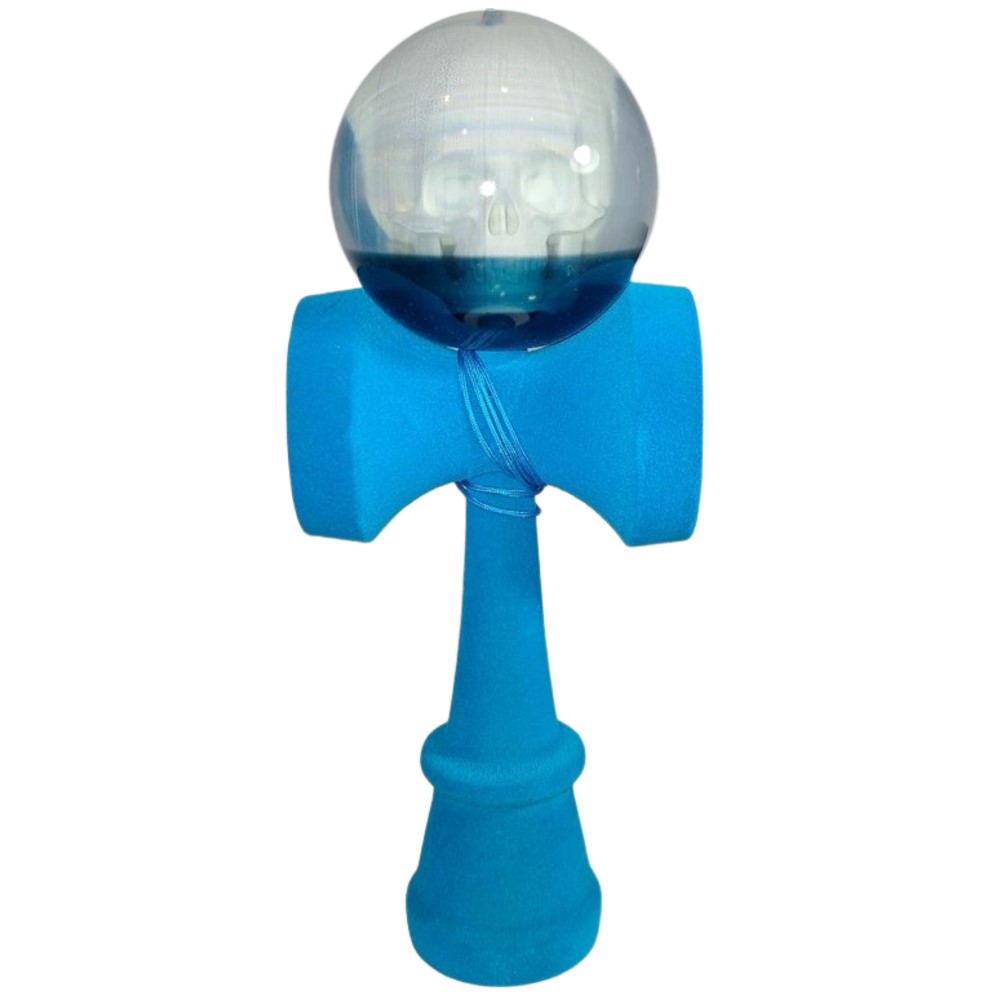 TARICRAFT x Sweets x Kendama Cowboy - Fuzzy Skull - Image 2