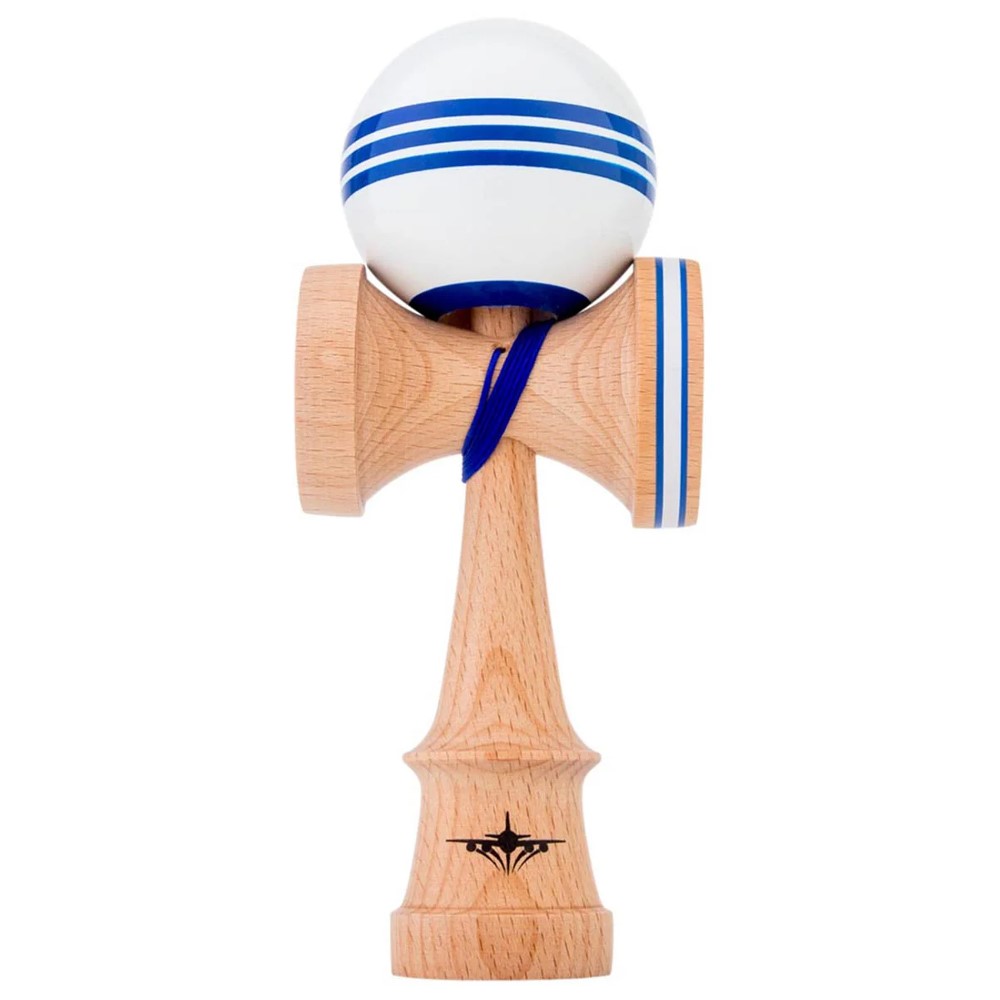 Kaizen Triple Stripe - Jet Shape - Blue & White