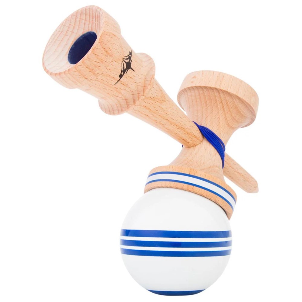 Kaizen Triple Stripe - Jet Shape - Blue & White - Image 2