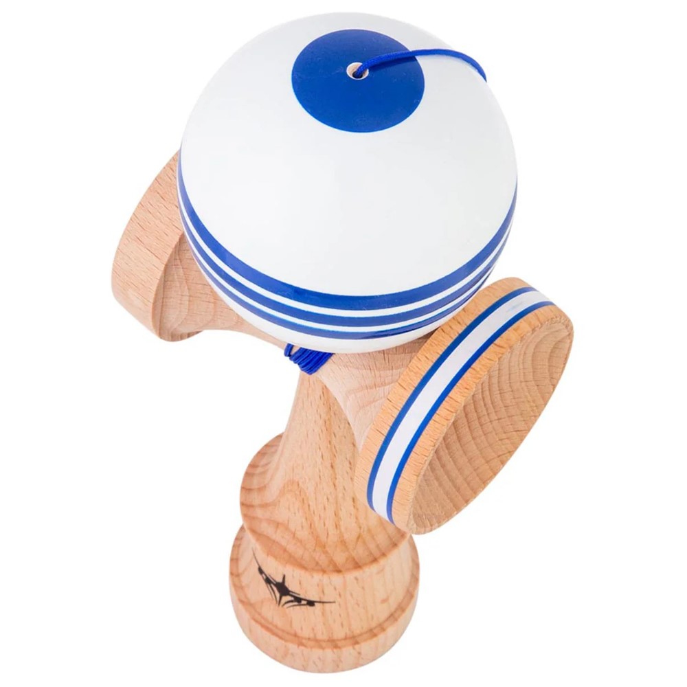 Kaizen Triple Stripe - Jet Shape - Blue & White - Image 3