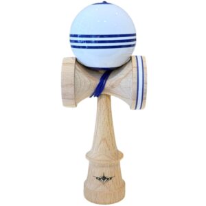 Kaizen Triple Stripe - Jet Shape - Blue & White