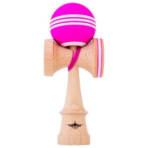 Kaizen Triple Stripe - Jet Shape - Pink & White