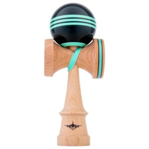 Kaizen Triple Stripe - Jet Shape - Black & Teal