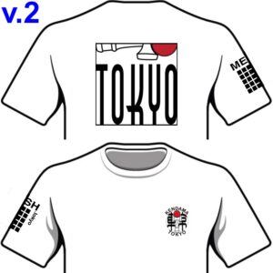Kendama Tokyo t-shirt v2