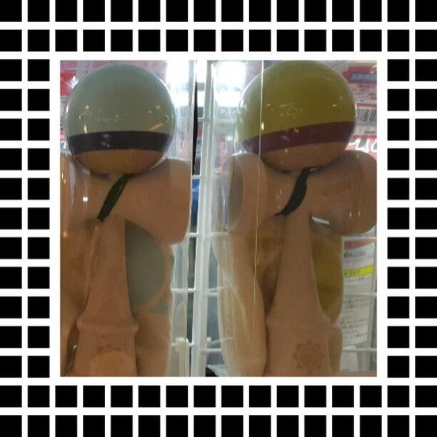 SOL Kendamas: (left) Pioneer – Finn;
(right) Pioneer – Clove available now at #MESHtokyo

.
.
#kendama #けん玉