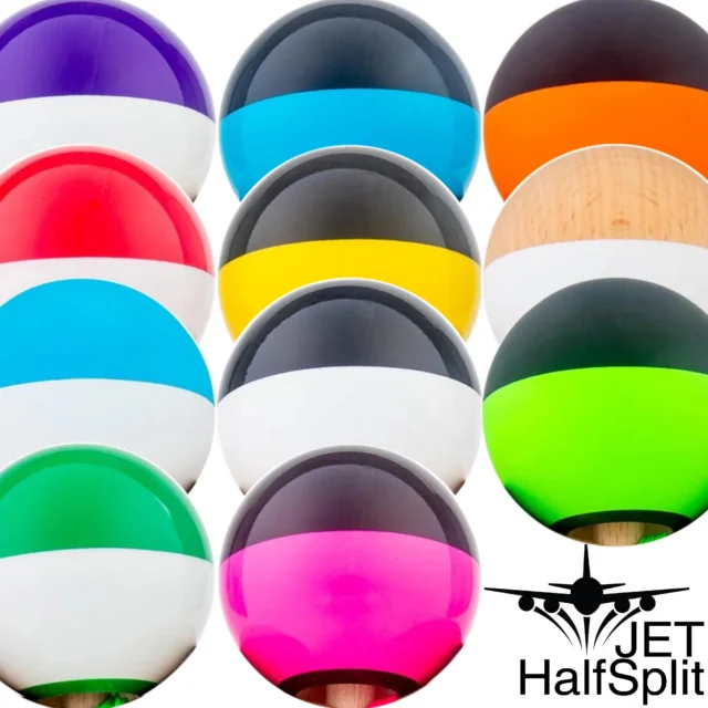 #KendamaUSA Jet shape HalfSplits back in stock.
.
.
#けん玉 #kendama
#HarajukuKendamaClub #原宿けん玉クラブ #HarajukuKC
#KendamaCowboy #けん玉カウボーイ #KendamaTokyo #けん玉東京
#MESHtokyo #メッシュ東京 #けん玉専門店 #けん玉ショップ