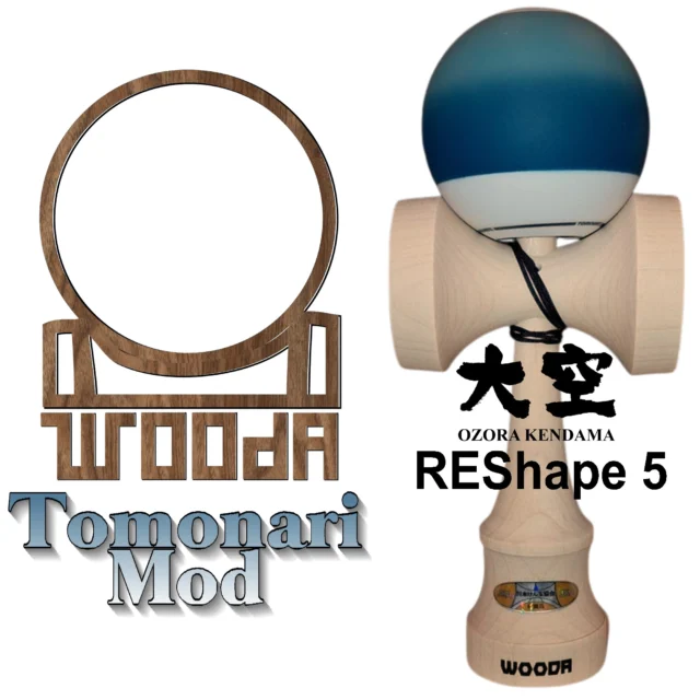 The @woodaws kendama shop's Tomo Mod (@919.tomoken)  is now available.  This is a Ozora Reshape 5 with a Maple ken and a Beech tama.  A limited number will also be available in Japan @tokyo.mesh 
.
.
#woodaws 
#けん玉 #kendama
#HarajukuKendamaClub #原宿けん玉クラブ #HarajukuKC
#KendamaCowboy #けん玉カウボーイ #KendamaTokyo #けん玉東京
#MESHtokyo #メッシュ東京 #けん玉専門店 #けん玉ショップ