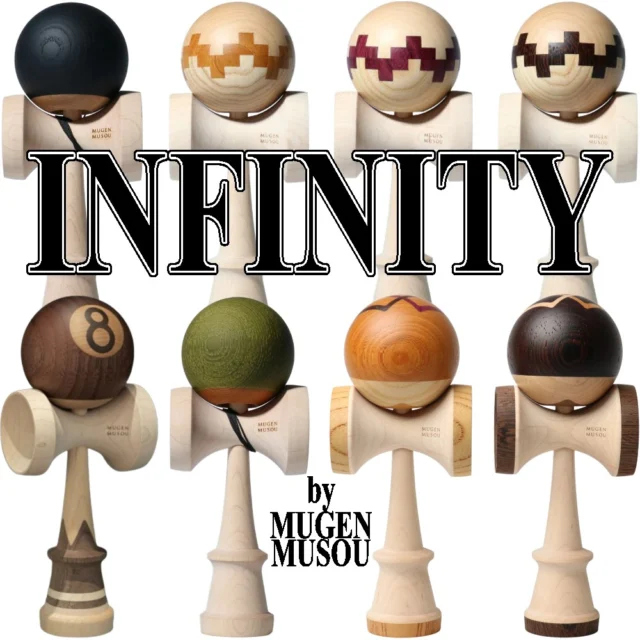 #MugenMusou Infinity back in stock!
.
.
#けん玉 #kendama #kendamaUSA
#HarajukuKendamaClub #原宿けん玉クラブ #HarajukuKC
#KendamaCowboy #けん玉カウボーイ #KendamaTokyo #けん玉東京
#MESHtokyo #メッシュ東京 #けん玉専門店 #けん玉ショップ